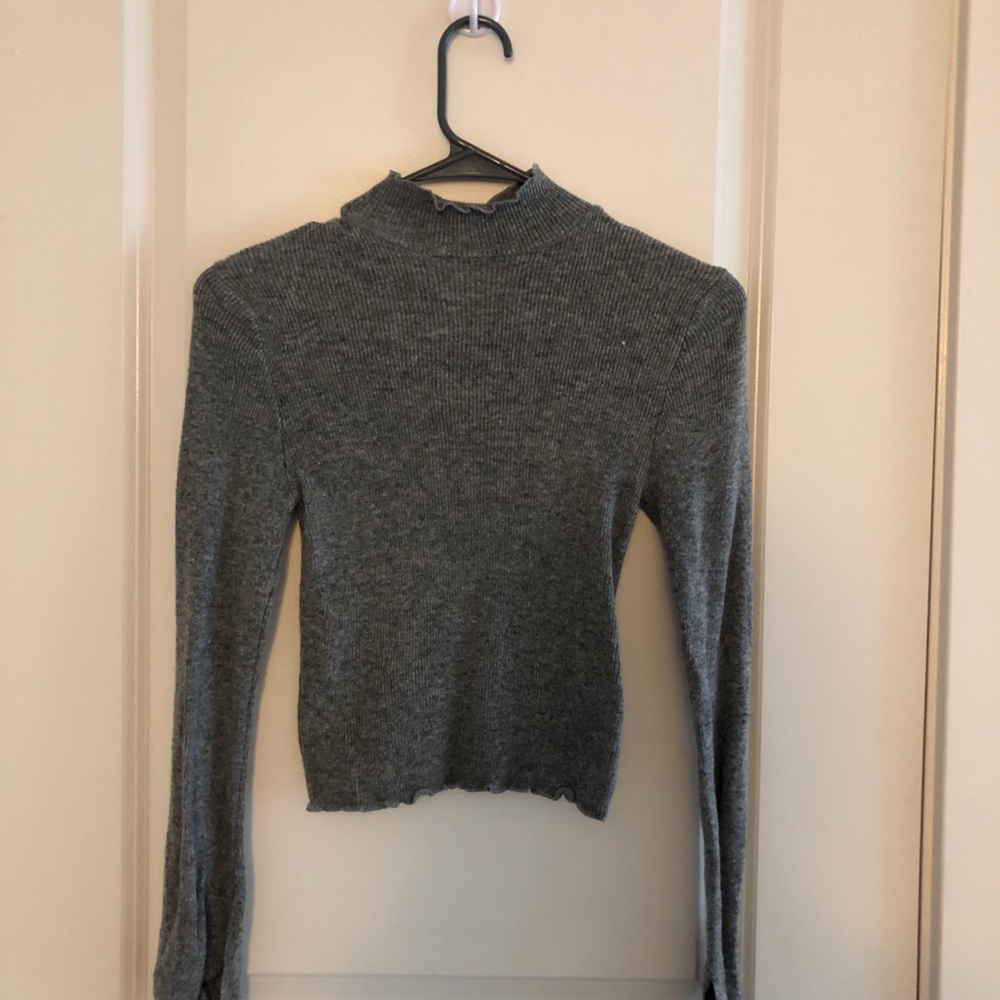Turtleneck Grey sweater